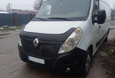 Зимняя решетка (2014-2019, верхняя) Матовая для Renault Master
