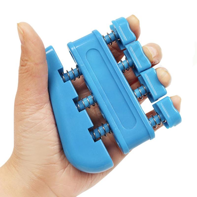 1 шт. Ручной захват Тренажер для пальцев Укрепитель Двусторонний Пружинный Регулируемый Подходит для Силовых тренировок Пианино Гитара Пальцевые тренажеры Домашний
