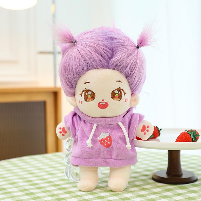 Свитер Хлопковая Кукла Кукла Минни Маленькая Принцесса Тряпичная Кукла Успокаивающая Дети Подарок на День Рождения Дарение