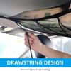 Mesh Style Car Ceiling Storage Net Polyester Auto Roof Organizer Hanging Storage Bag  for Travel