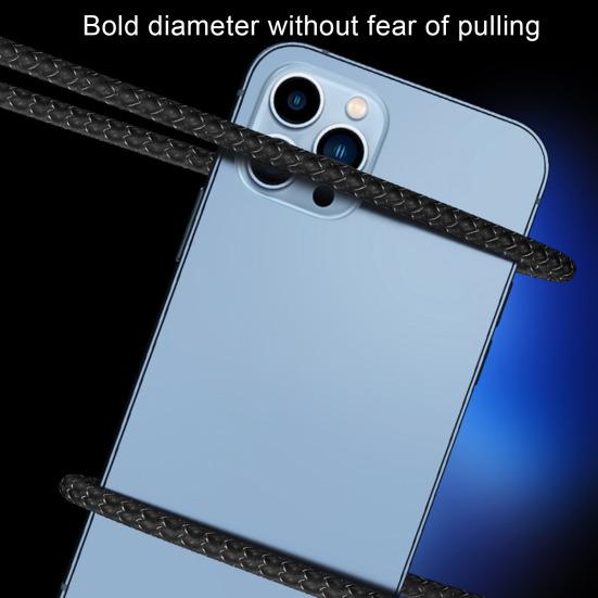 Зарядный кабель для быстрой зарядки, 100 Вт, мульти-нейлоновый кабель, плетеный, несколько USB-кабелей, универсальный, 3 дюйма