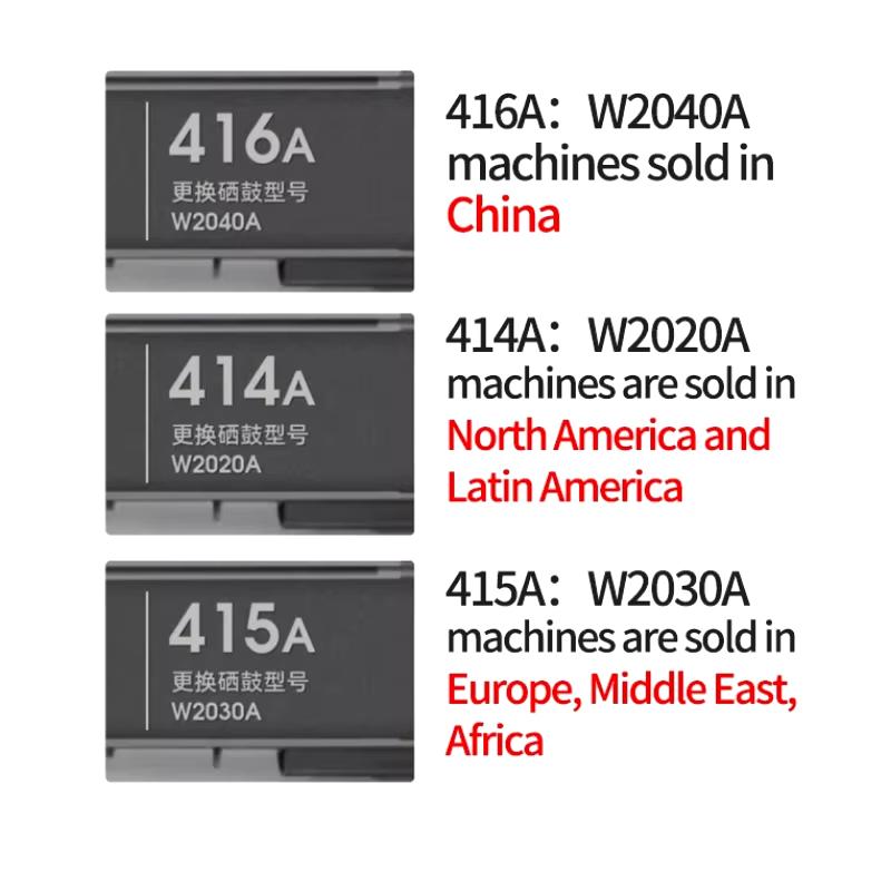 4 картриджа с тонером 415X 416X 414X, подходят для принтеров HP M454 M454dw/nw MFP M479 M479dw M479fdw