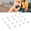 20Pcs Guitar Position Marker Inlay Fingerboard Dots Fret Board Marking Dot White for Instrument