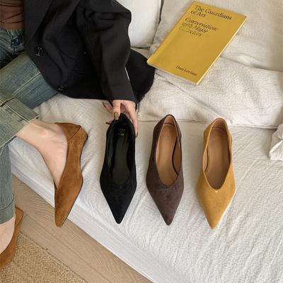 Французский темперамент тонкий каблук острый носок туфли-лодочки женская обувь весна и осень новинка нишевый леопардовый принт с открытым верхом с юбкой высокие каблуки женские