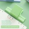 3/5-Hole Hole Punching Machine Mini Size DIY Book Page Stitcher Paper Hole Puncher  Book Binding
