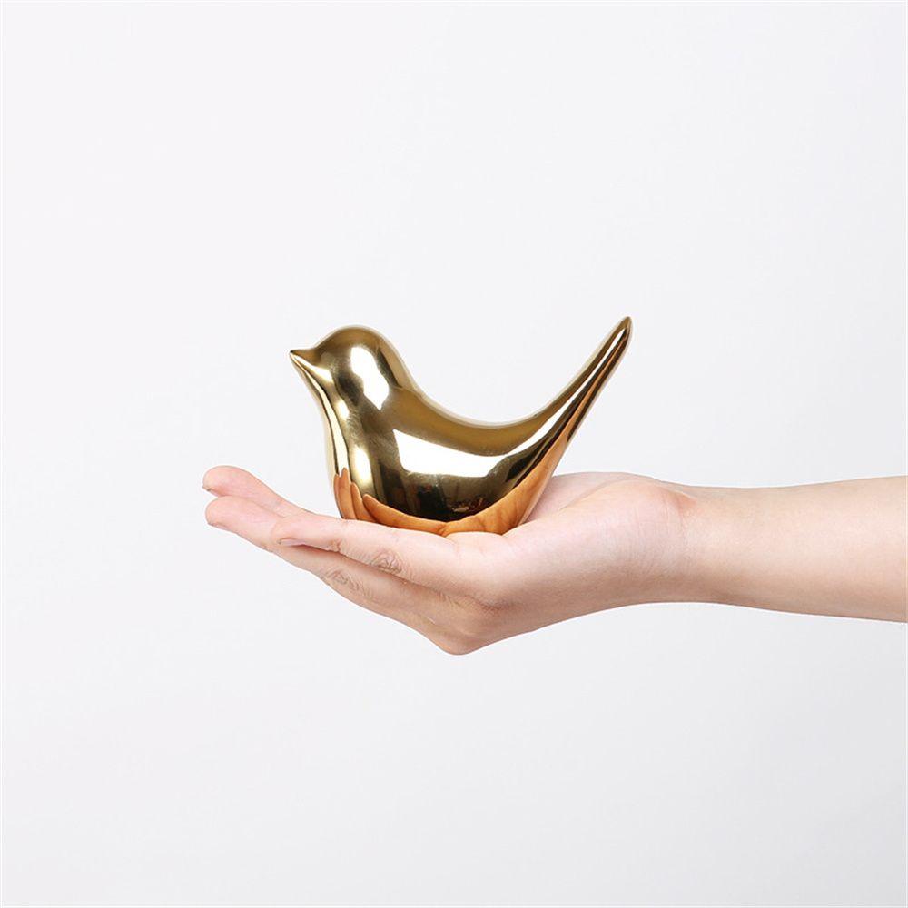 Скандинавская Гостиная Домашний Декор Фон Декор Керамическая Птица Украшение для Стола Керамические Украшения