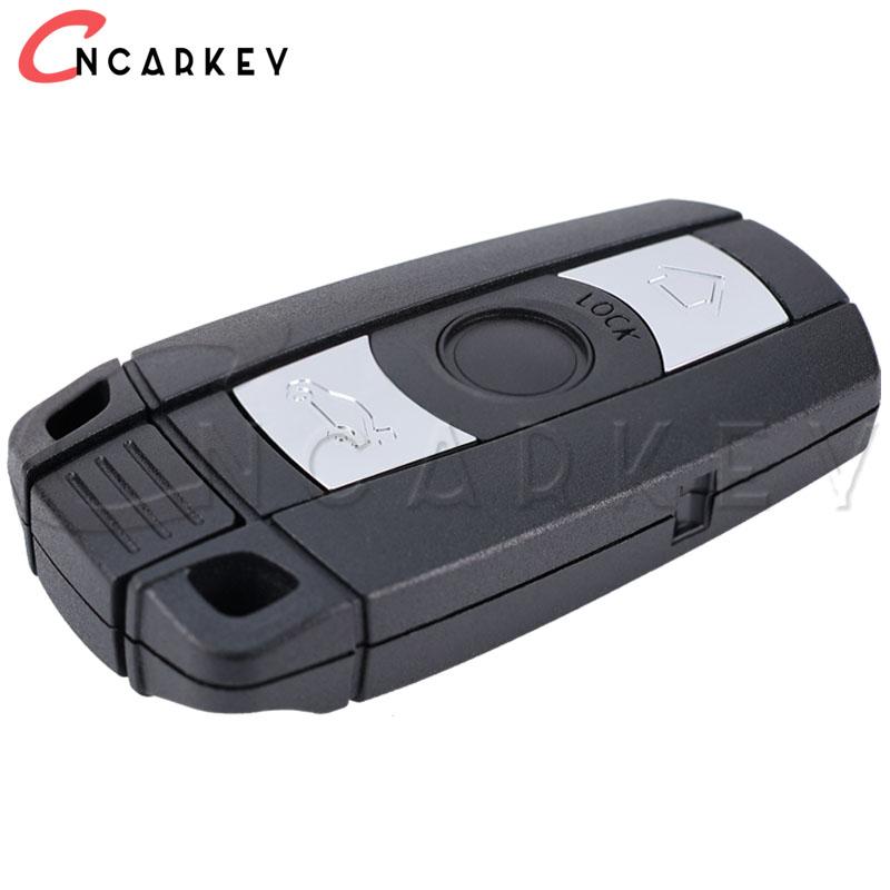 Remote Half Smart Control Key for BMW 46Chip 315LP 315/433/868MHz CAS3 System 1/3/5/7 Series X5 X6 E60 E61 E70 E71 E87 E90 Z4