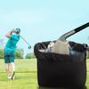 Golf Cleaner Bag Portable Golf Club Washer with Clips Waterproof Lightweight Golf Equipment Cleaner for