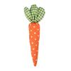 1/5 шт. пасхальные украшения в виде моркови, набитые тканью, имитация моркови, подвесное украшение для весенней вечеринки, домашний декор
