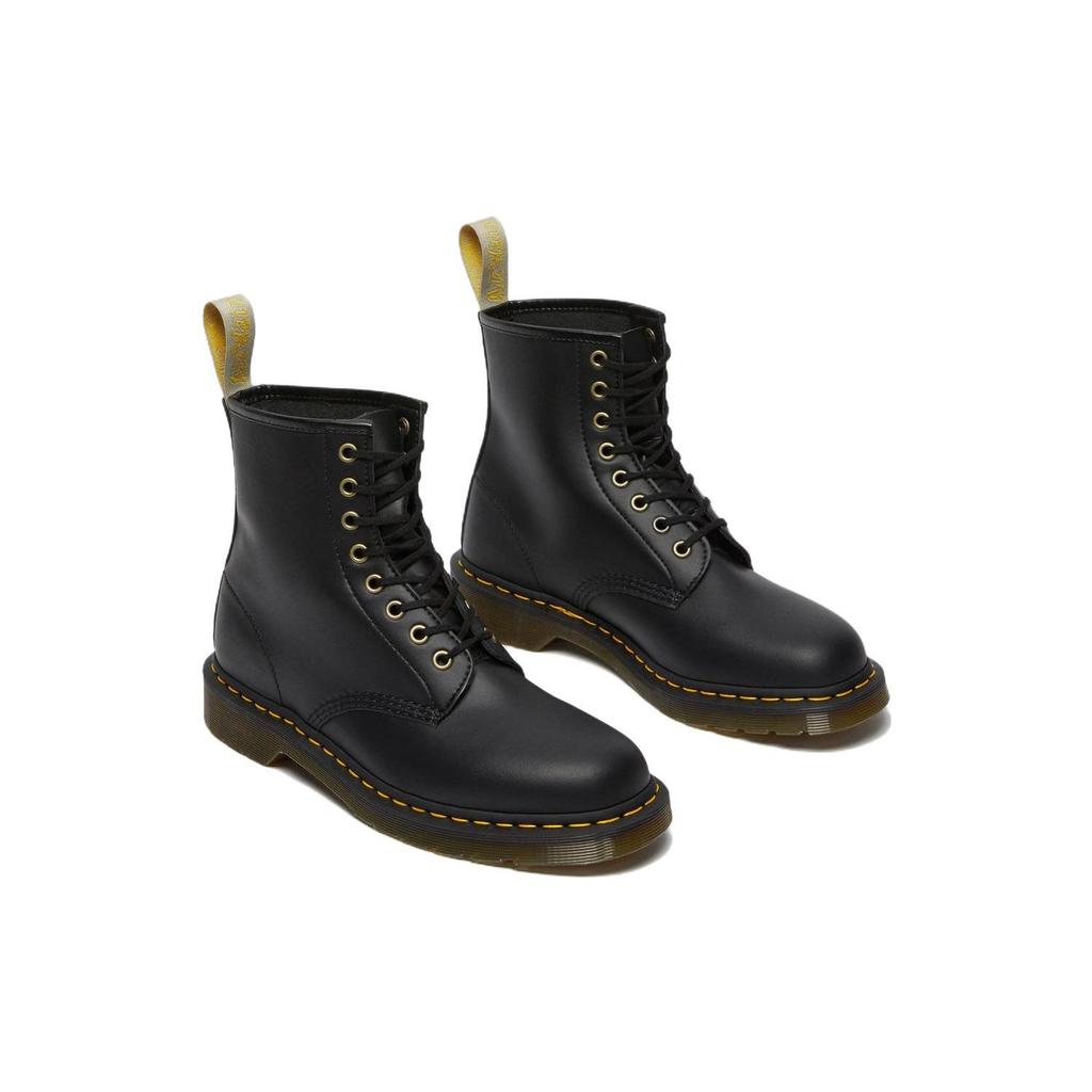 Dr. Martens Веганские 1460 Felix Rub Off - Черные мужские кроссовки 14045001