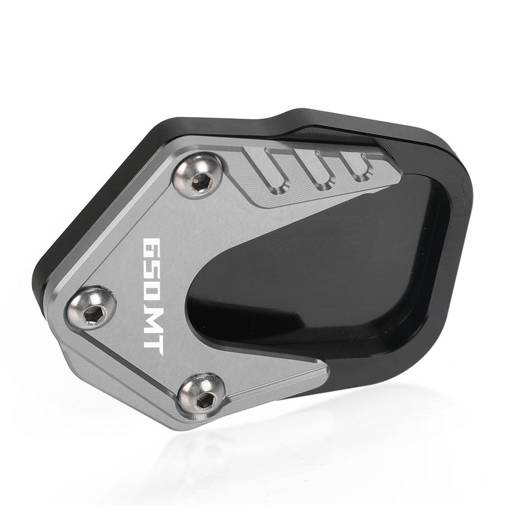 For CFMOTO 650MT MT 650 MT CF 650 TR-G 650TR-G TR G Motorcycle Accessorie Side Stand Extension Pads Enlarge Stand Plate Expander