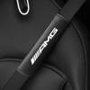 2Pcs Carbon Fiber Seat Belt Shoulder Cover Protection Pads For Mercedes Benz AMG W204 W205 W203 W211 W212 W213 W201 W210 W124