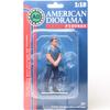 American Diorama Car Meet 3 Figure 4 American Diorama Car Meet 3 Figure Miniature 1/18 [Used]