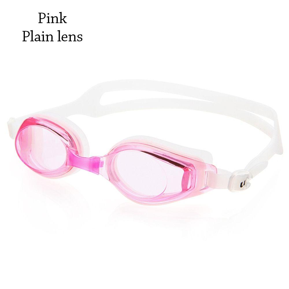 Противотуманные очки для плавания при близорукости, силиконовые профессиональные спортивные очки, портативные аксессуары для плавания с УФ-защитой для мужчин и женщин