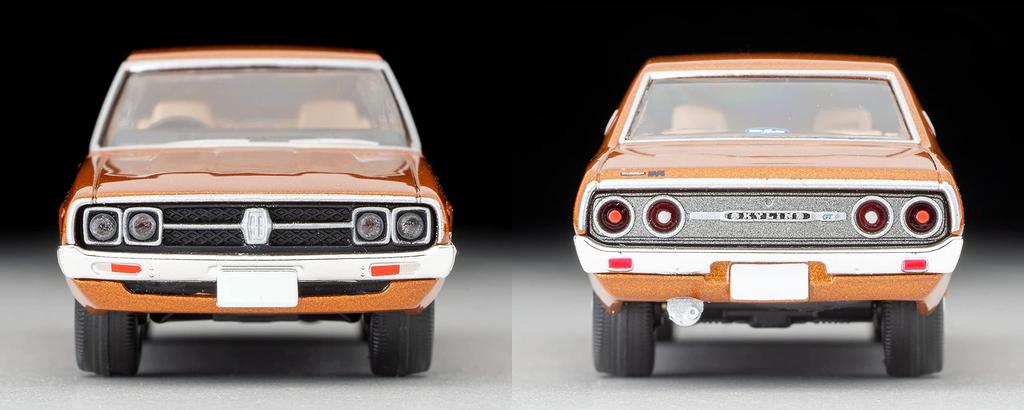 Tomica Limited Vintage Neo Ogikubo Spirit Nissan Skyline L Type Extra Specification Brown Finished Product 320531 1/64 LV-N Vol.10 2000GT-E