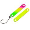 6 Pieces Fishing Spoons Lures Double-sided Metal Sequins Fishing Lures Fishing Accessories for Trout Walleye Salmon-Pike