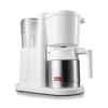 Кофеварка Melitta Melita orfi plus белая SKT53-3W [На 5 чашек/с функцией приготовления на пару/700 мл]