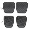 Brake And Clutch Pedal Pad Fit for Civic Siming Accord CRV