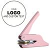 Personalized Book Embossers Stamp Custom Library Book Embosser with Name Logo Design Embossing Stamp Company Wedding Seals DIY 5