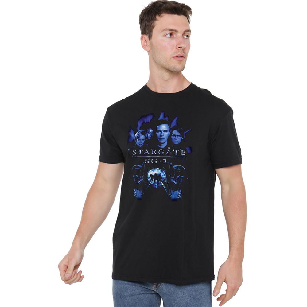 Stargate SG-1 Unisex Adult Command T-Shirt