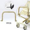 Pram Armrest Bar Carriage Safety Handle Pushchair Handrails Front