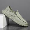 Male Comfortable Slip Shoes Mens On Canvas Shoes Men Breathable Office Business Work Casual Shoes Male Lazy Shoes