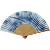 Синяя стрекоза Киотский веер Киотский веер Мастерство японские аксессуары Подарок для личного пользования Подарок для мужчин