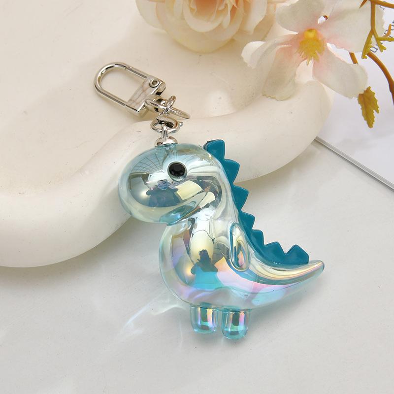 NEW Cute Acrylic Dinosaur Keychain, Paired With Sturdy Buckle, Daily Casual Backpack And Bag Decoration, Christmas Surprise Gift