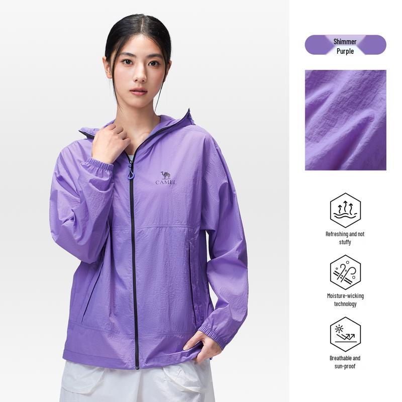 Camel Унисекс куртка для защиты от солнца Wang Junkai Collection