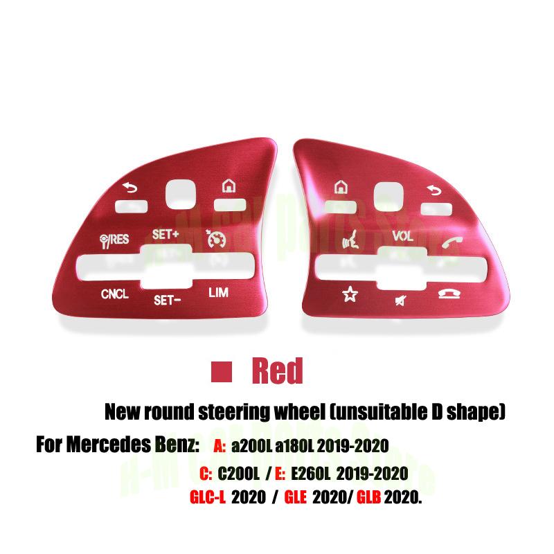 Стайлинг автомобиля для Mercedes Benz A Class W177 GLE W167 GLB, интерьер, автоматический запуск, остановка двигателя, кнопки переключателя, наклейки на крышку