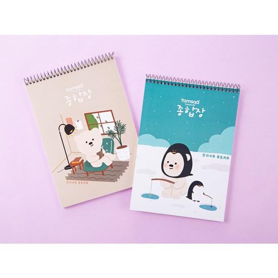 Exploration Thick Comprehensive 130g 40 Sheets, 10 Pieces, a Popular Character In Korea