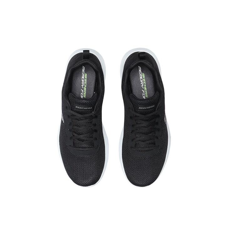 Skechers Dynamight 2.0 Low Черный/Белый Мужские 58362-BLK