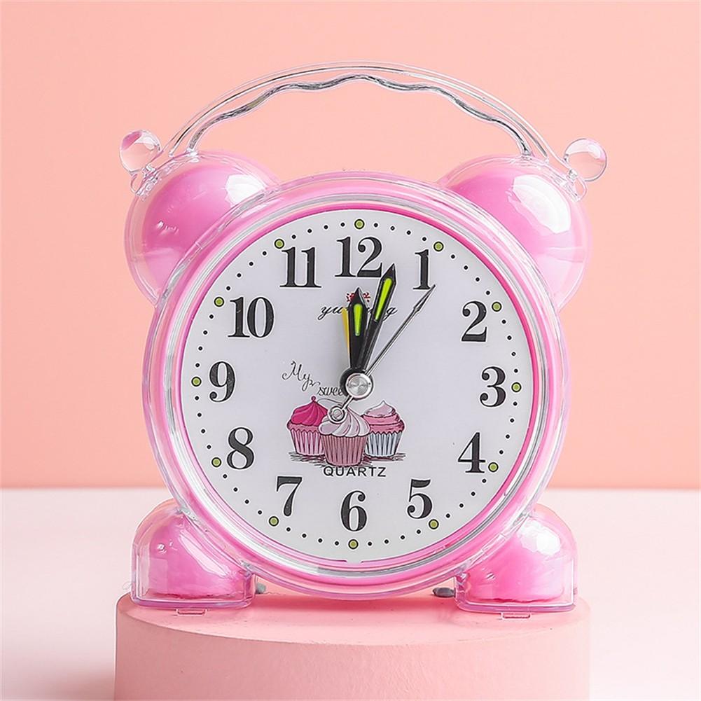 Alarm Clock Bedside Desk For Bedroom School Office Home Decor