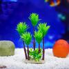 5 ШТ. Имитация кокосовой пальмы, декор для железной дороги, кукольного домика, модель кокосовой пальмы, ландшафт для строительства