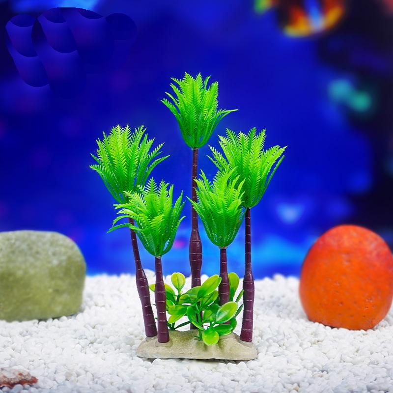 5 ШТ. Имитация кокосовой пальмы, декор для железной дороги, кукольного домика, модель кокосовой пальмы, ландшафт для строительства