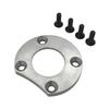 Bearing Retainer Set, Rear Bearing Support Plate & Shim Kit Fits for Mustang T5 World Class HD 5 Sp Transmission, Replaces T5144, E5ZZ7195A,