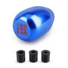 Universal Racing 5 Speed Car Gear Shift Knob For Manual Transmission Aluminum Alloy Shifter Knob Shift Lever