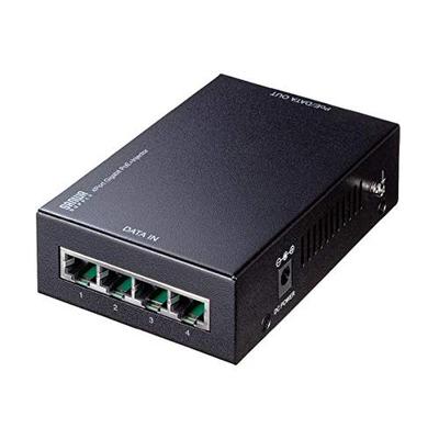 Порты инжектора PoE (4 совместимых) LAN-GIHINJ3