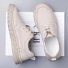Autumn And Winter Mens Casual Leather Shoes Fashion Business Soft Bottom Walking Shoes Outdoor Antiskid Lace-Up Oxford Shoes