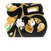 Osaka Choseido Ornament Cute Lucky Character "Fuku Kitaru Wan" (Good Fortune Dog) Ceramic Good Luck 
