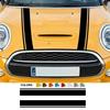 Наклейки на капот автомобиля Cover Для MINI John Cooper S JCW R55 R56 F54 F55 F56 R60 F60 Виниловая пленка Декор Наклейка Аксессуары для тюнинга авто