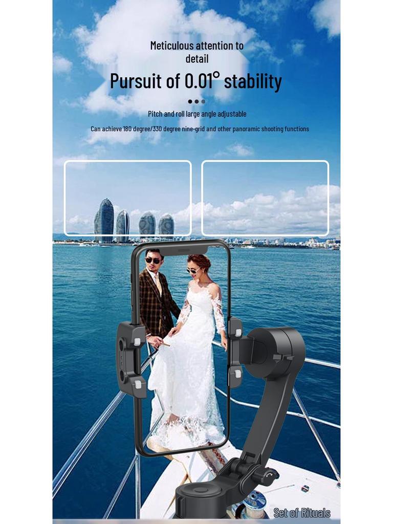 F11 LITE Складной трехосевой стабилизатор с отслеживанием лица на основе ИИ