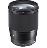 Sigma 16mm DC DN lens for Sony mirrorless Contemporary F1.4 E-mount, prime, wide-angle, APS-C camera,