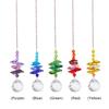 Crystal Windchimes Memorial Windchimes Yard Decorations Indoor Outdoor Wind Chimes Windchimes Hanging Pendant for Festival Decor