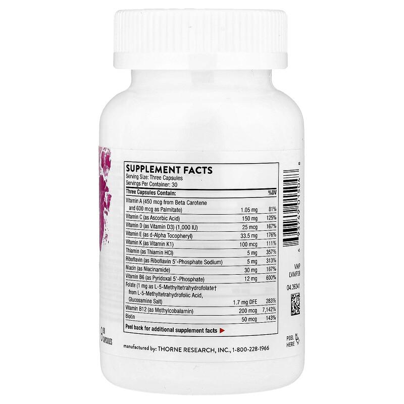 Basic Prenatal, 90 Capsules