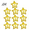 Stylish Metal Hair Pins for Updos Cute Star Clips Women Girls, Glitter Snap Barrettes Decorative Styling Bangs Braids And Hairstyles, Fashionable
