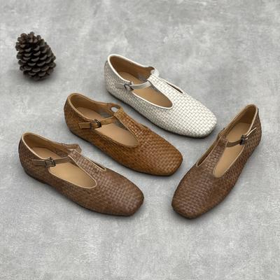 Новые модные повседневные мягкие женские туфли-баотоу