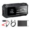 Портативный автомобильный аварийный пусковой power bank 12В, автомобильный пуско-зарядное устройство со встроенным компрессором для накачки шин автомобилей