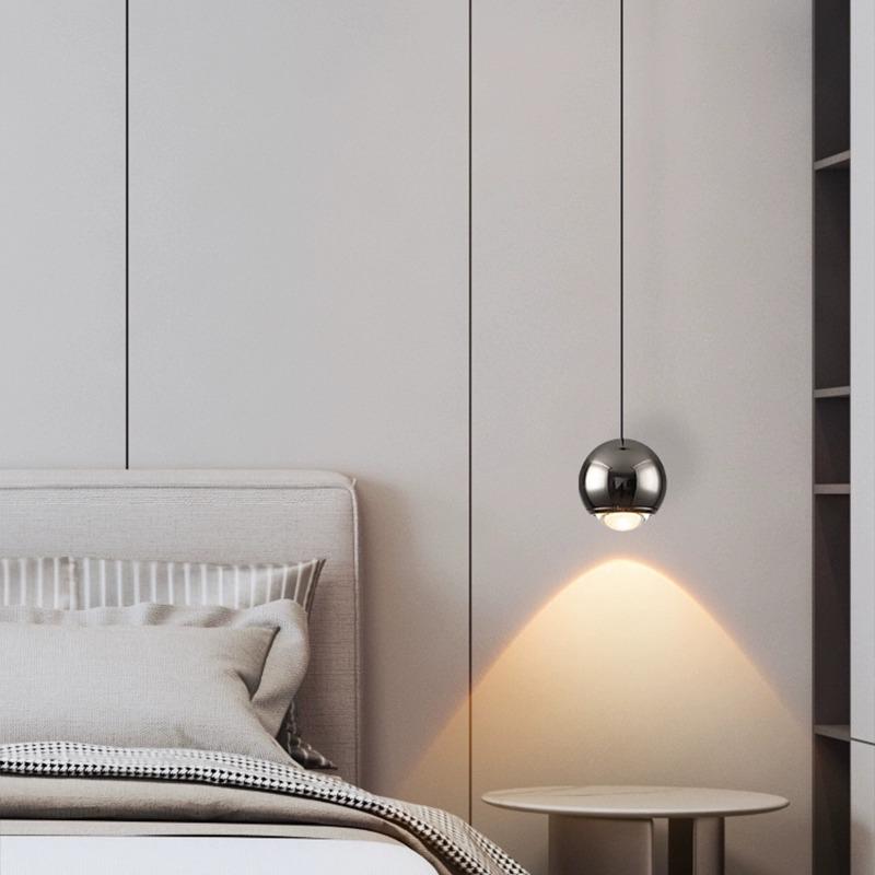 Современный сенсорный настенный светильник-подвес для спальни, гостиной или кабинета - Регулируемая подсветка изголовья и фона