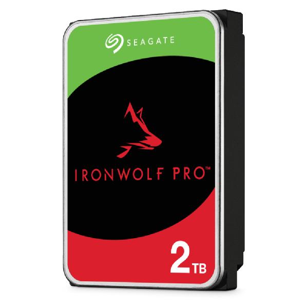 Seagate Ironwolf Pro St2000Nt001 Hard Drive 2Tb 7200Rpm 256Mb 3.5"